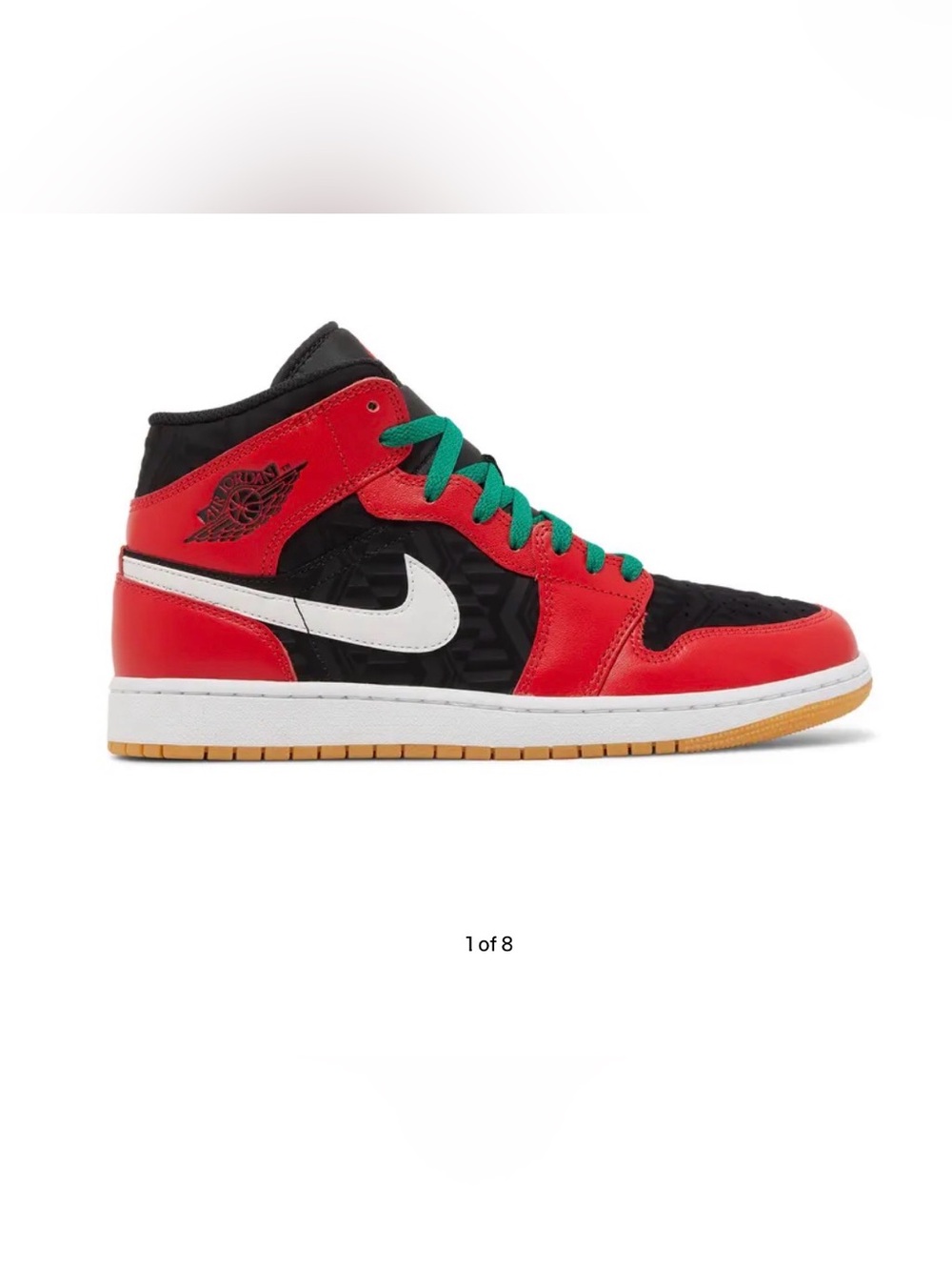 Jordan 1 Mid-Christmas